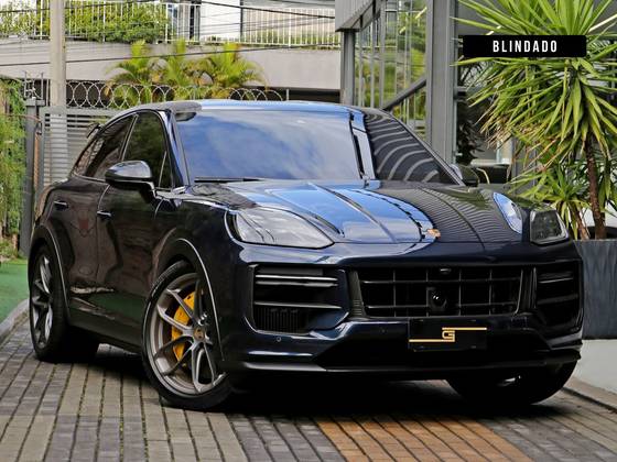 PORSCHE CAYENNE 4.0 V8 GASOLINA TURBO GT COUPÉ AWD TIPTRONIC S